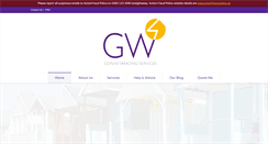 Desktop Screenshot of garnettwilson.co.uk